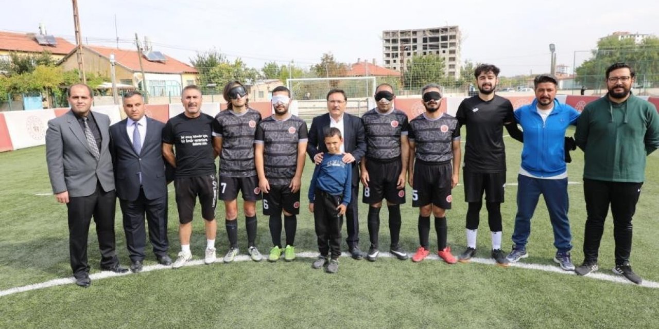 Kayseri Görme Engelliler Spor Şampiyonluk Şansını Kaçırdı
