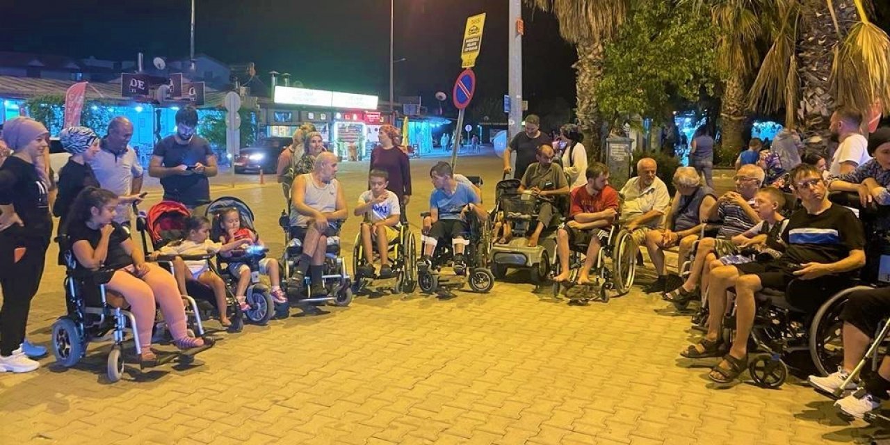 Termal sularda şifa arayan engelli aileleri, Karahayıt’ta konaklama desteği istiyor