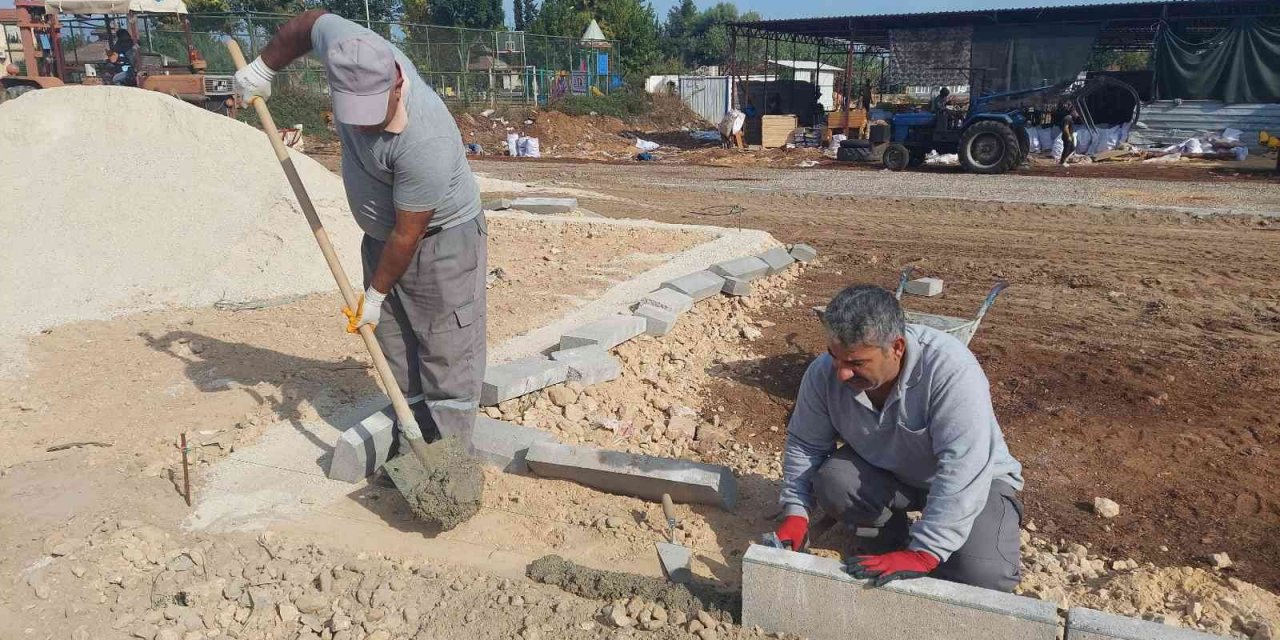 Kepez’de Baraj’a yeni park