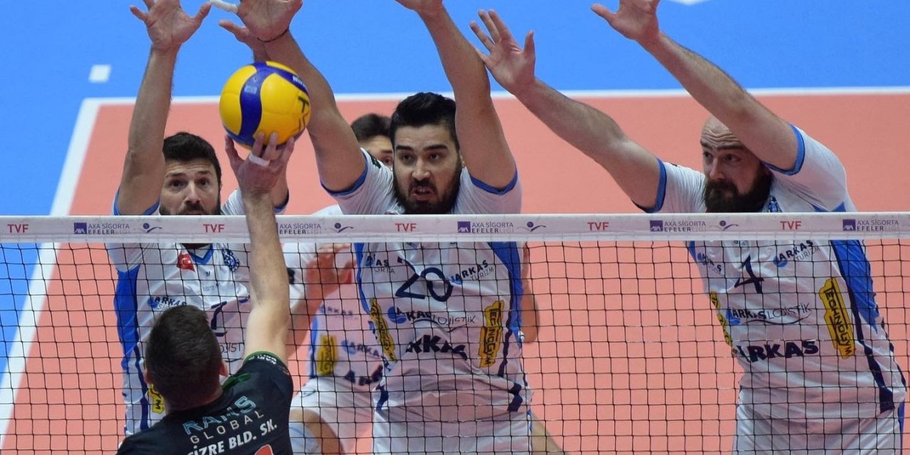 Arkas Spor seriye başladı