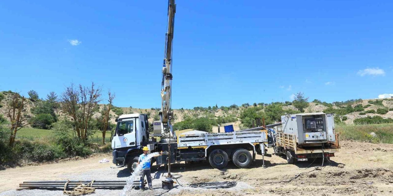 Denizli’de yeni su kaynakları vatandaşların hizmetine sunuluyor
