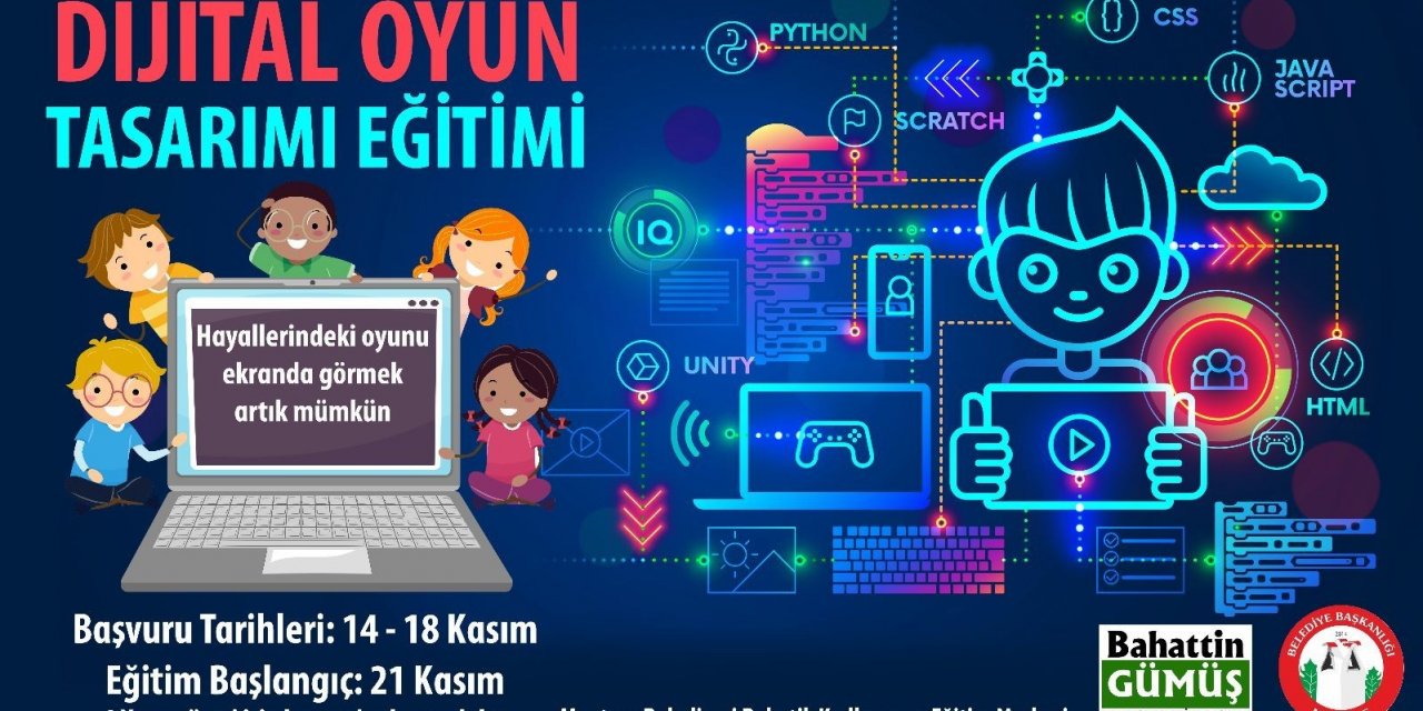 Menteşe Belediyesi’nden ‘Dijital Oyun Tasarımı Eğitimi’