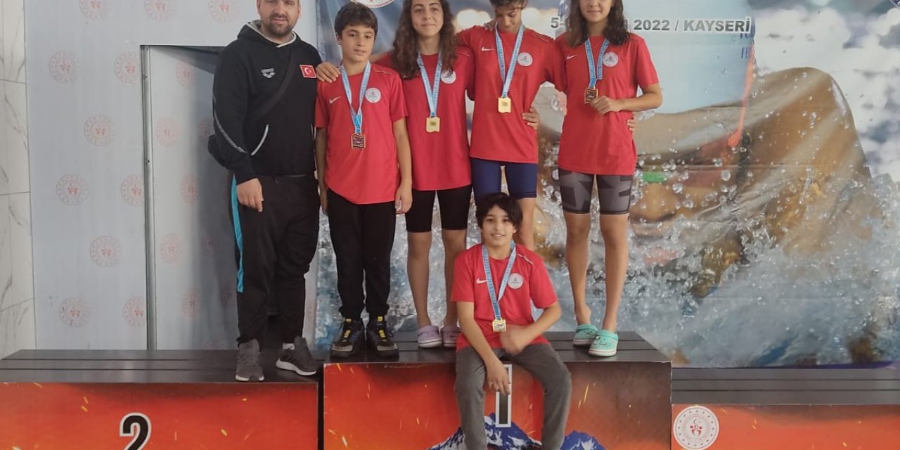 Genç sporcular Türkiye Şampiyonası’na katılacak