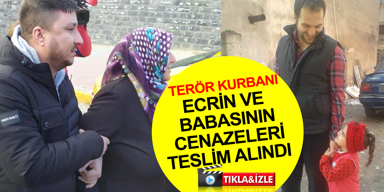 Taksim’deki patlamada can veren Yusuf Meydan ve kızı Ecrin'in cenazeleri teslim alındı