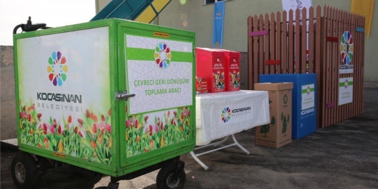 Kocasinan’dan  ‘Sıfır Atık Projesi’ne tam destek