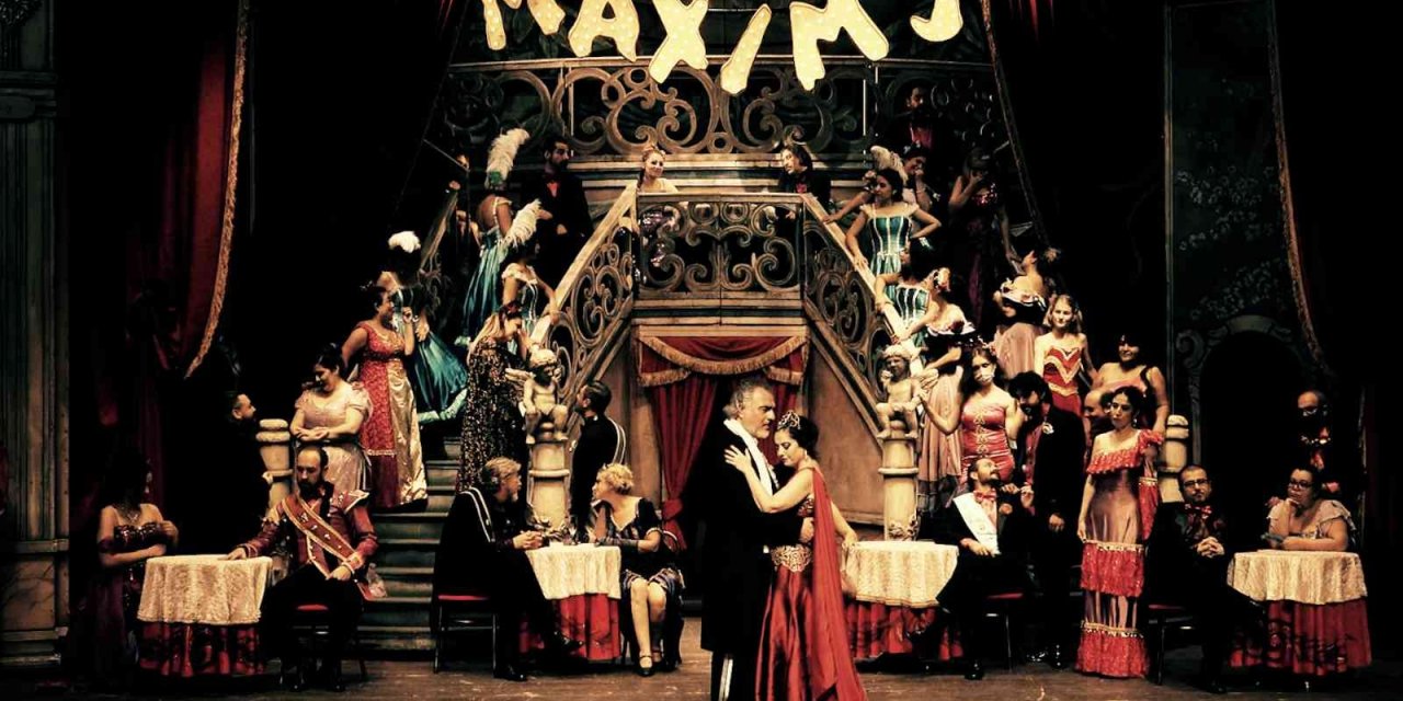 MDOB, "Şen Dul" operetini yeniden sahneleyecek