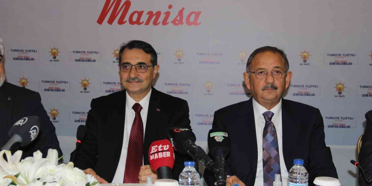 AK Parti’li Özhaseki: “Bu coğrafyada güçlü olmak zorundasınız”
