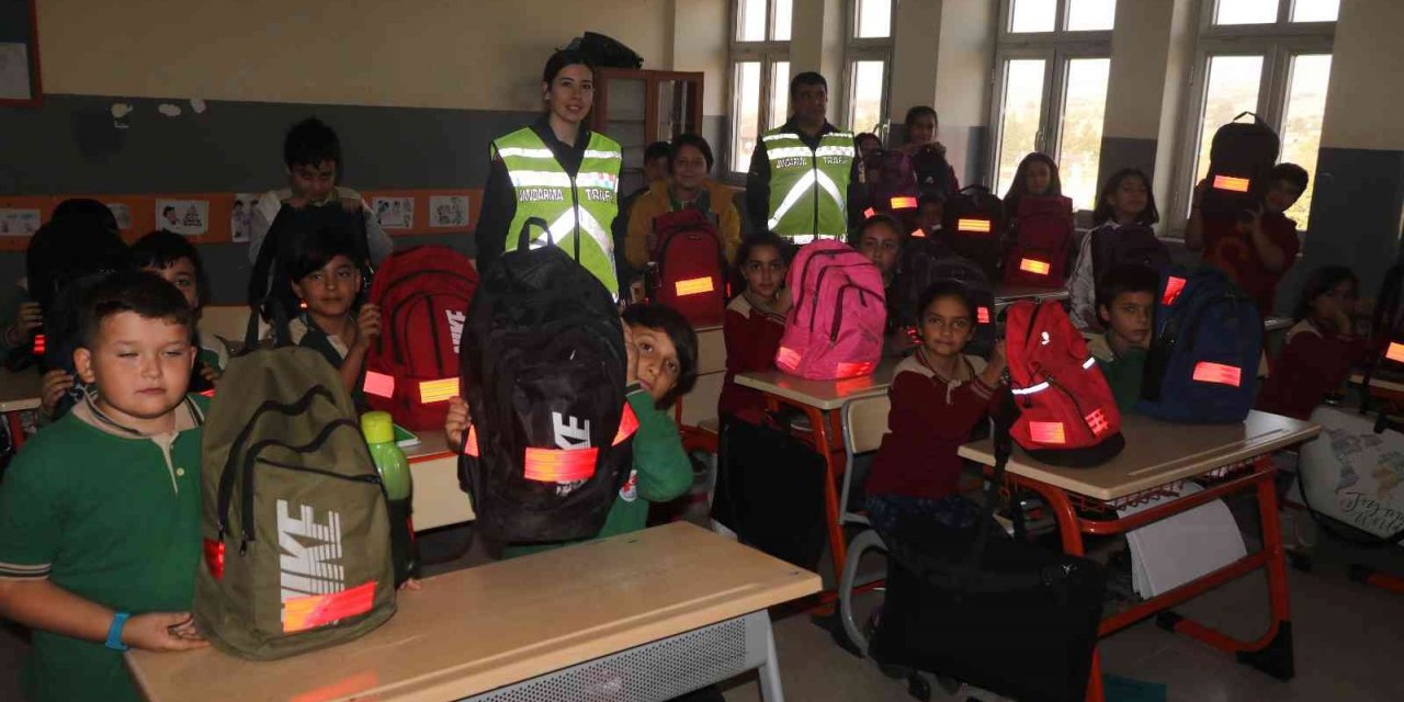 Jandarmadan ateş böcekleri için hayati proje