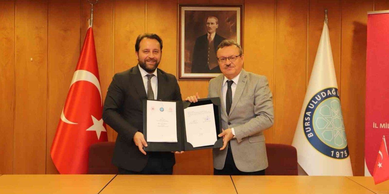Uludağ Üniversitesi ile eğitimde iş birliği protokolü imzalandı