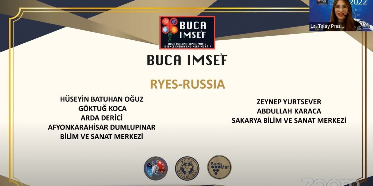 Dumlupınar BİLSEM altın madalya kazandı