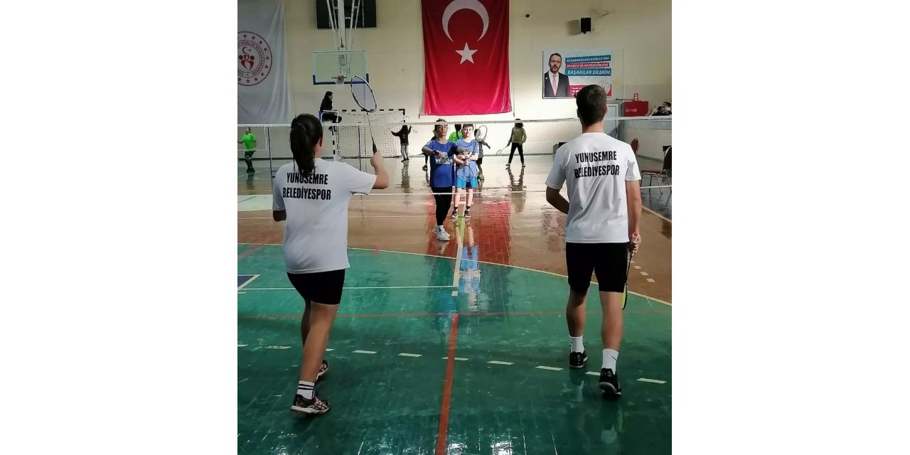 Yunusemreli badmintoncular 5 dereceyle Ankara vizesini aldı