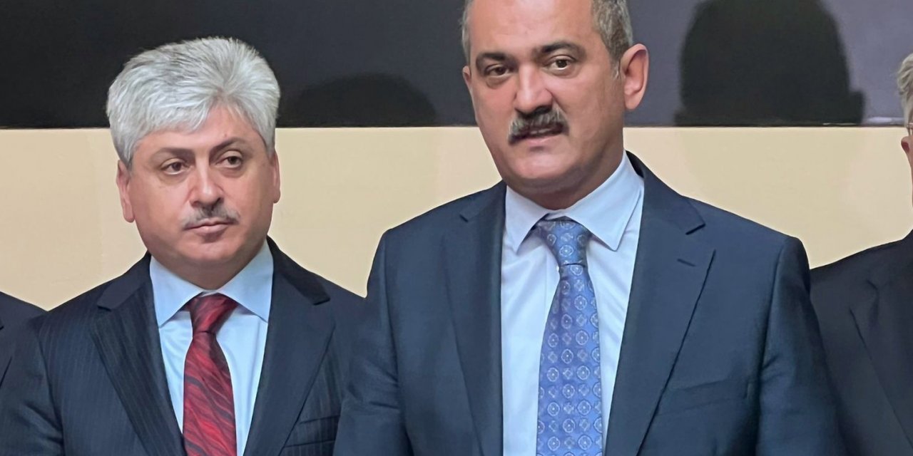 Bakan Özer: "En güvenli ortamların eğitim ortamı olması gerekiyor"