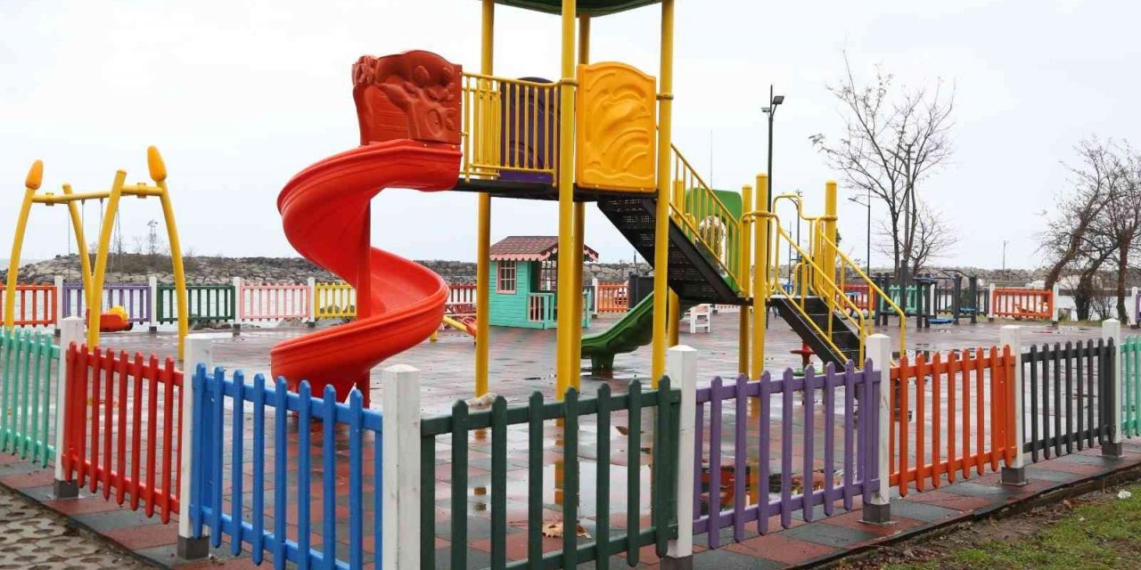 Ordu’nun ilçelerine 135 adet çocuk oyun parkı