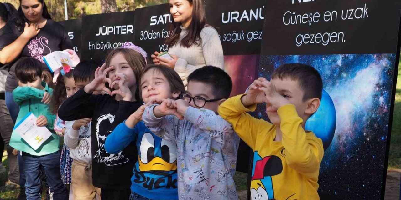 Anaokulu çocukları ve aileleri Bilim Şenliği’nde buluştu