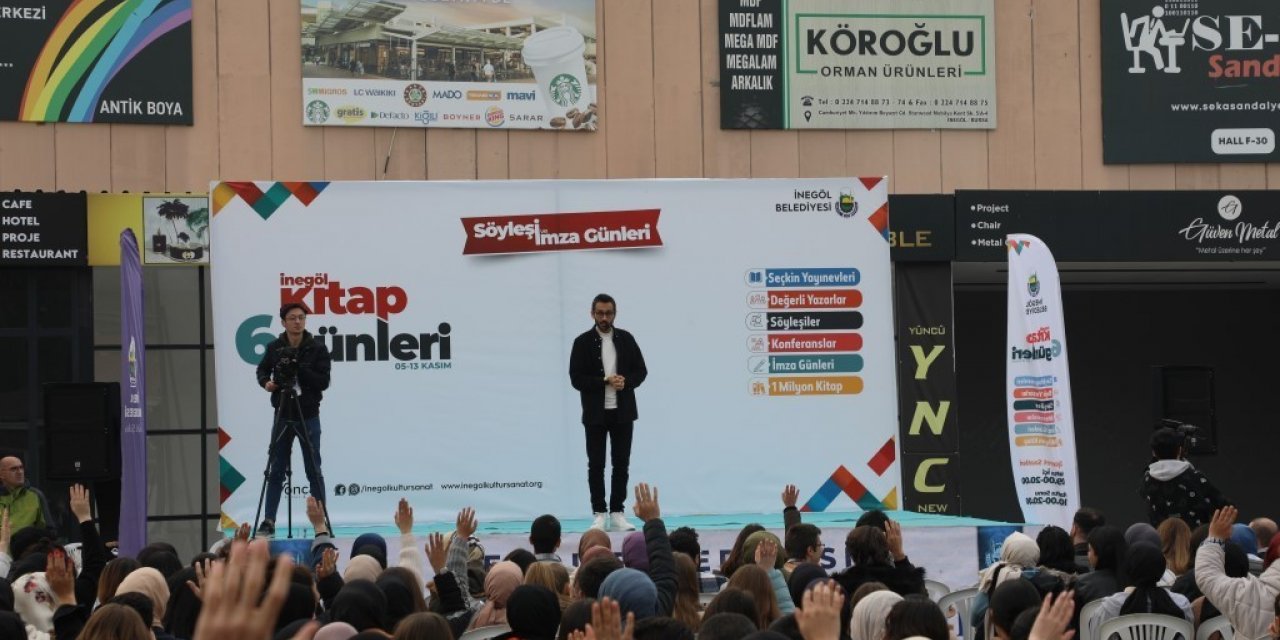 ‘Kitap Günleri’ne coşkulu final