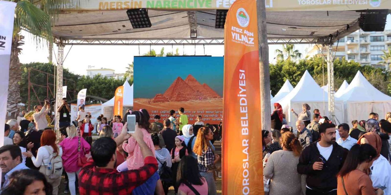 Toroslar Belediyesi standı festivalde ilgi odağı oldu