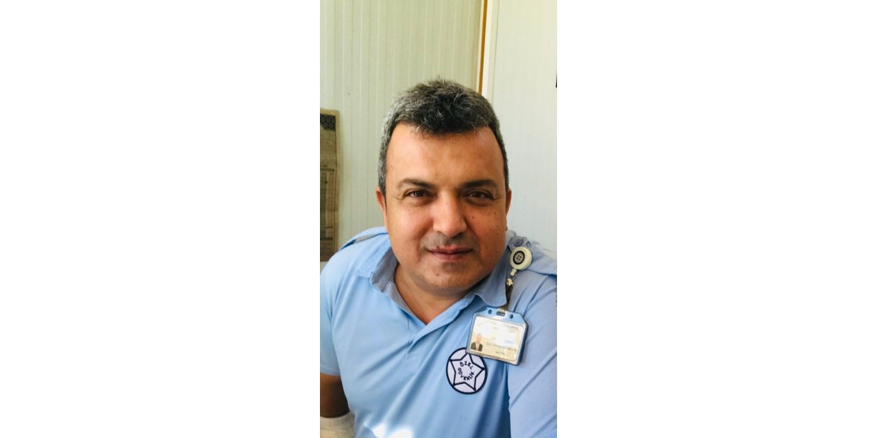 Kazada yaralanan güvenlik görevlisi kazada hayatını kaybetti