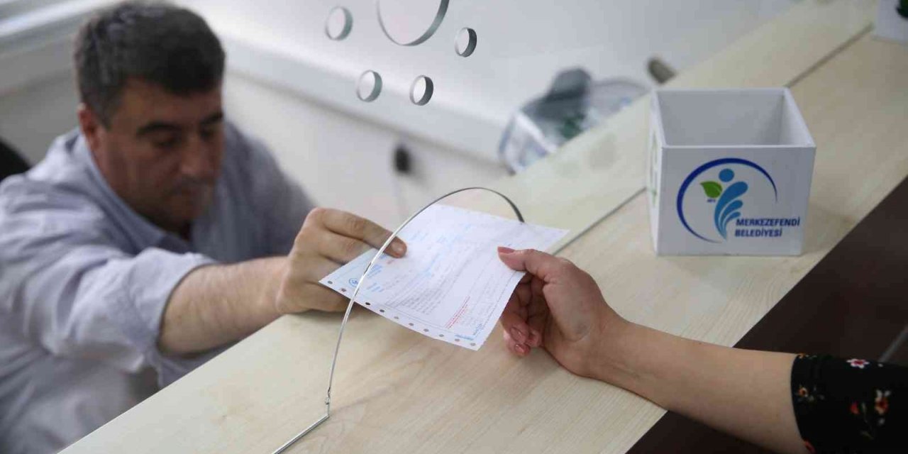 Merkezefendi Belediyesi’nden emlak vergisinde son gün uyarısı