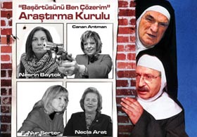 CHP'nin rahipli hakareti fıkra oldu