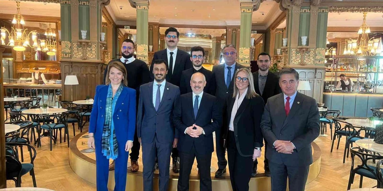 Milletvekili Güneş Macaristan’da
