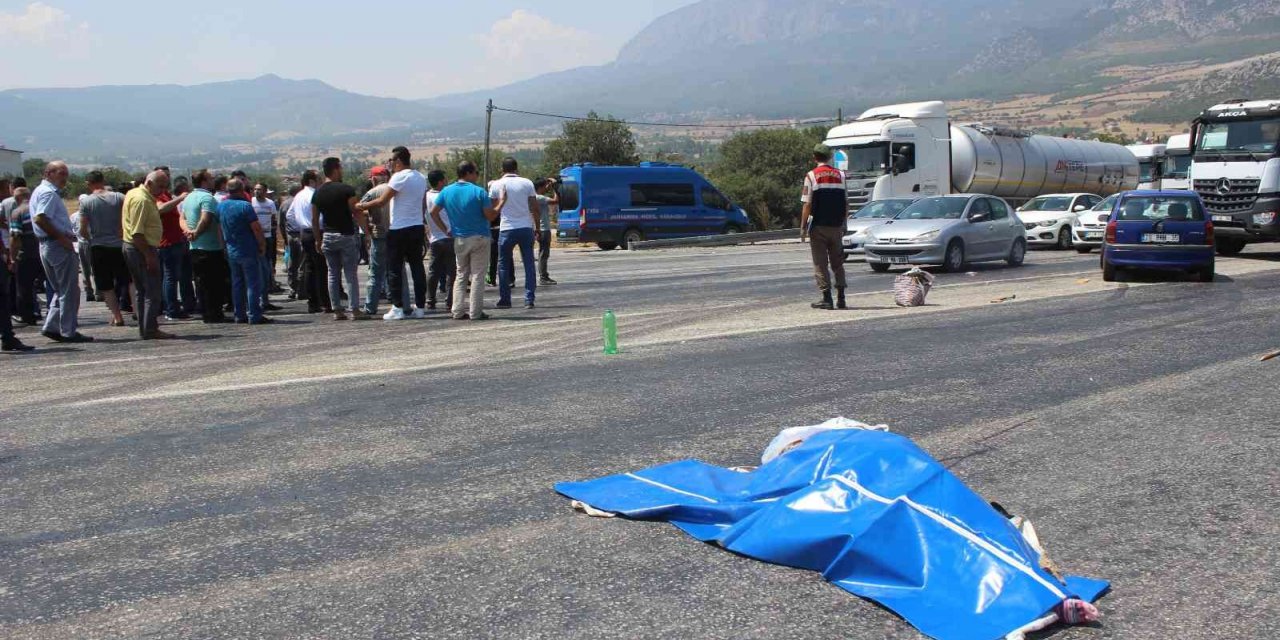 Denizli’de son 1 haftada 166 trafik kazası meydana geldi