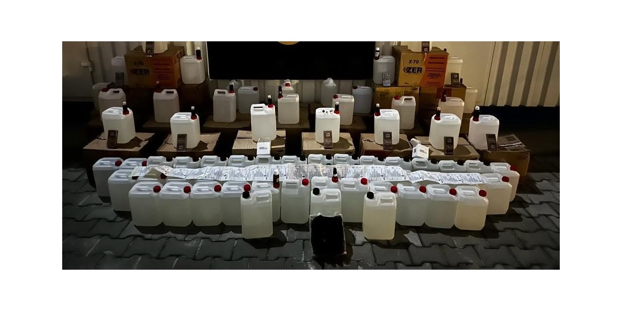 Alkol ve tütün kaçakçılarına operasyon