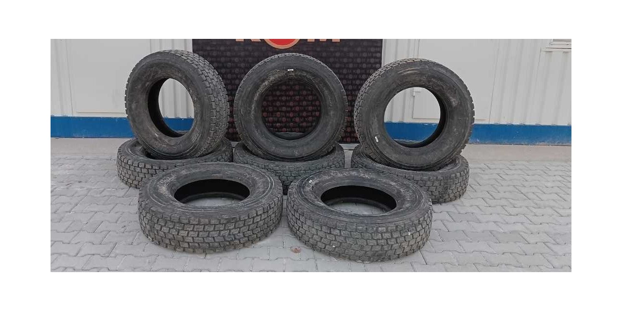 Kaçakçılar cep telefonu ve kamyon lastikleriyle yakalandı