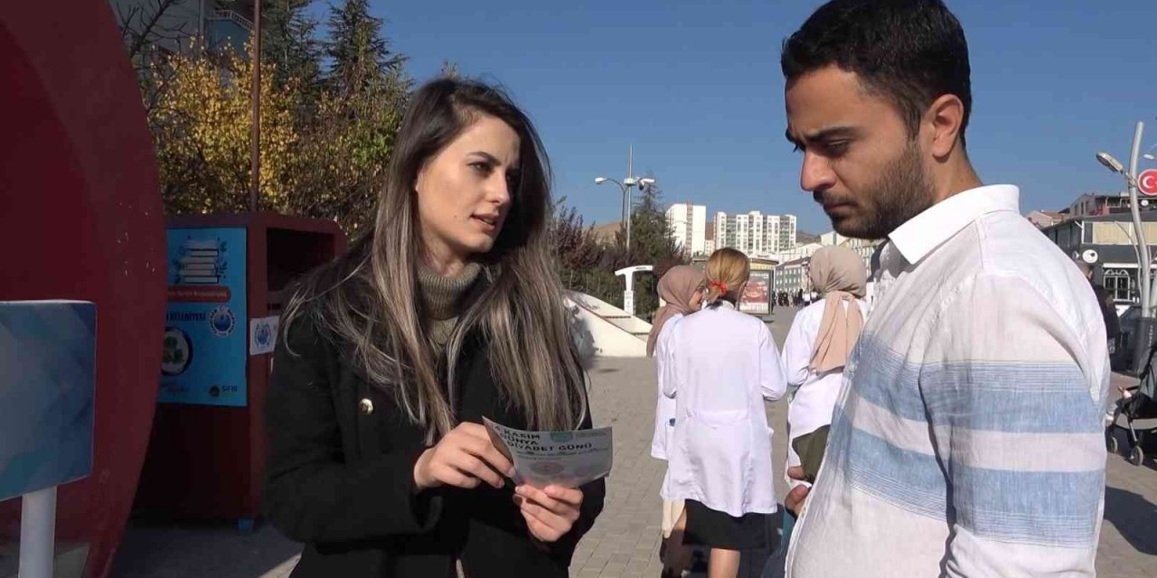 Diyabet riskine karşı vatandaşlar bilgilendirildi