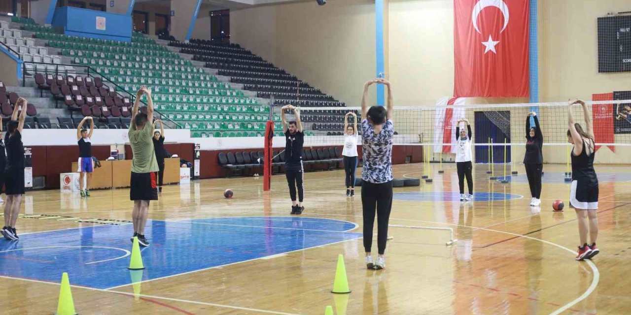 Merkezefendi Gençlik Spor Akademisi yeni sezona merhaba dedi