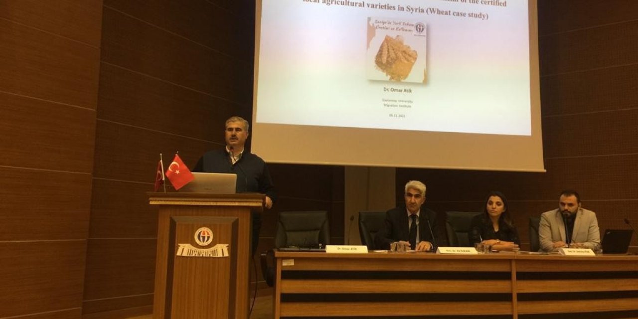GAÜN’DE yerel tohum konferansı