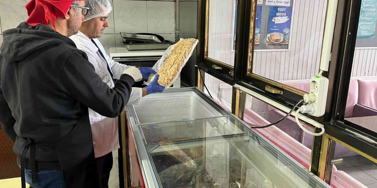 Okul kantinlerinde sıkı denetim