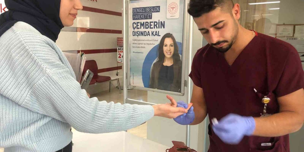 ANKA Hastanesi’nde diyabete dikkat çekildi