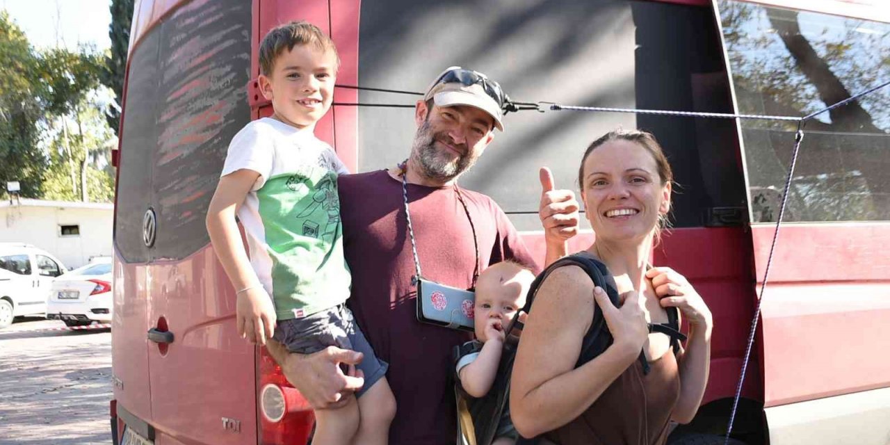 Tarsus Belediyesi 10 ayda bin 500 karavana ev sahipliği yaptı