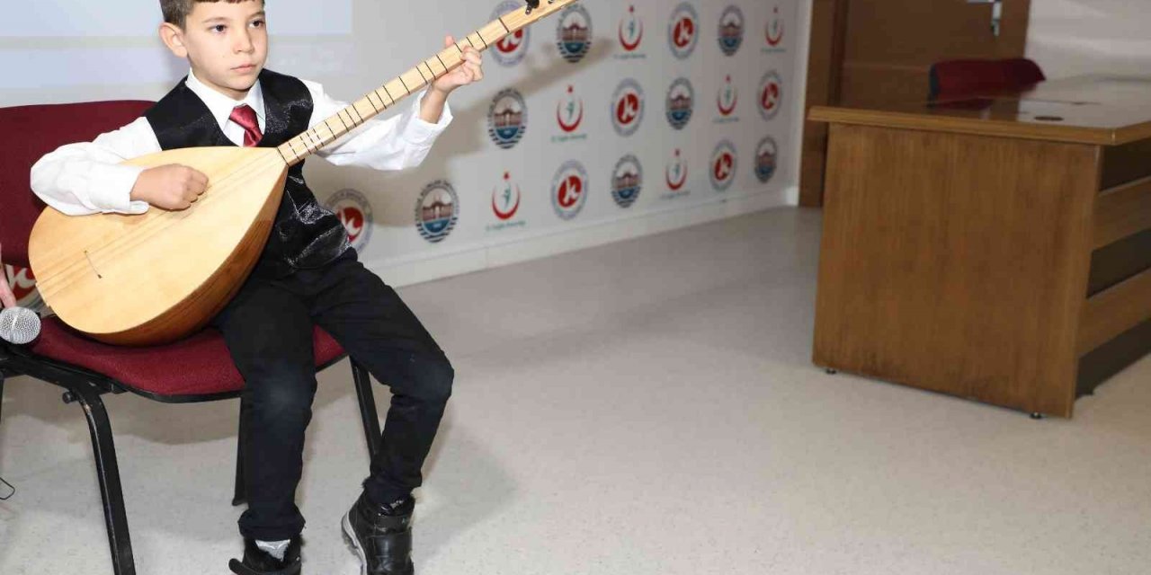 Dünya Diyabet Günü’nde diyabetli çocuklara moral etkinliği