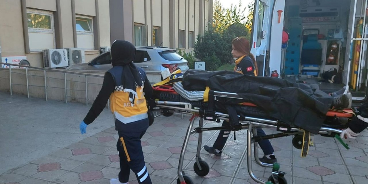 Adıyaman’da motosiklet şarampole uçtu: 2 yaralı