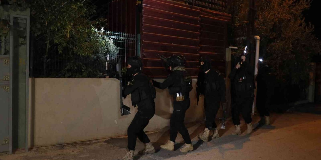 Adana’da PKK/YPG operasyonu