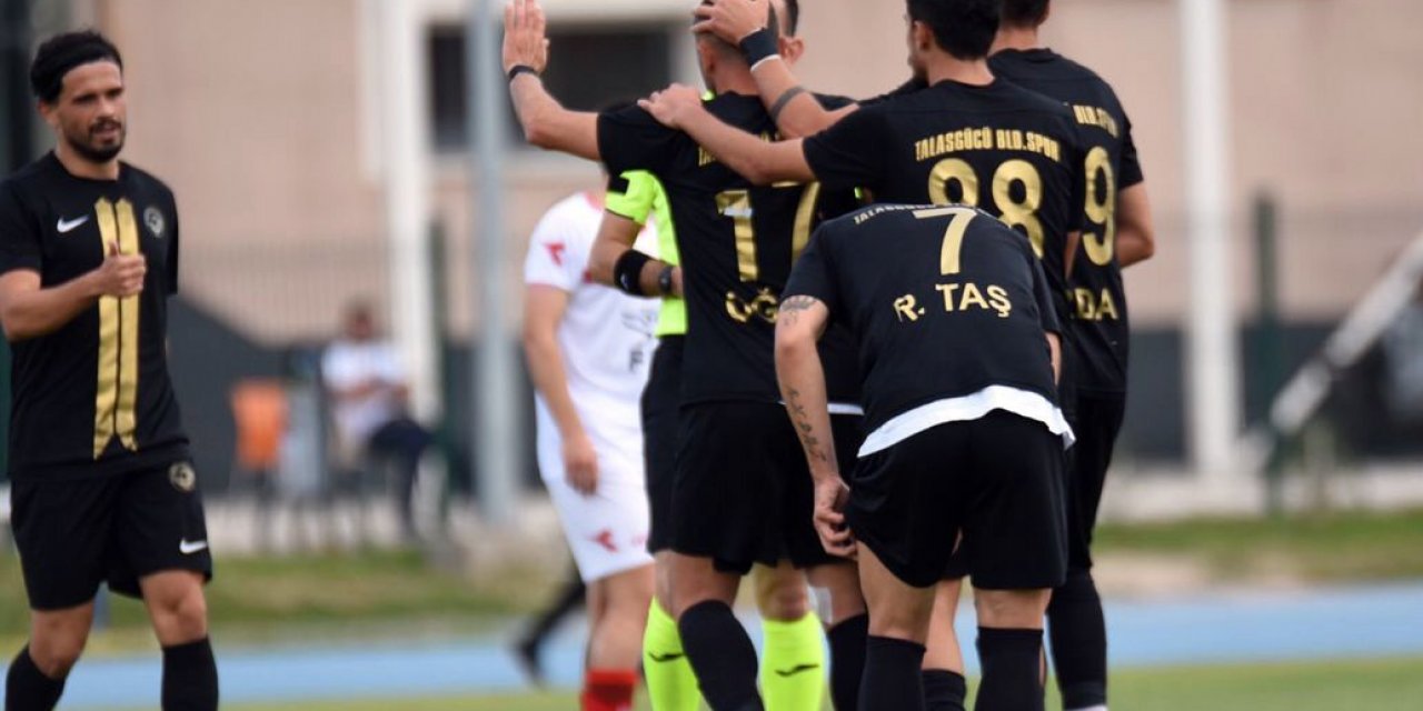 Talasgücü Belediyespor fırsat tepti