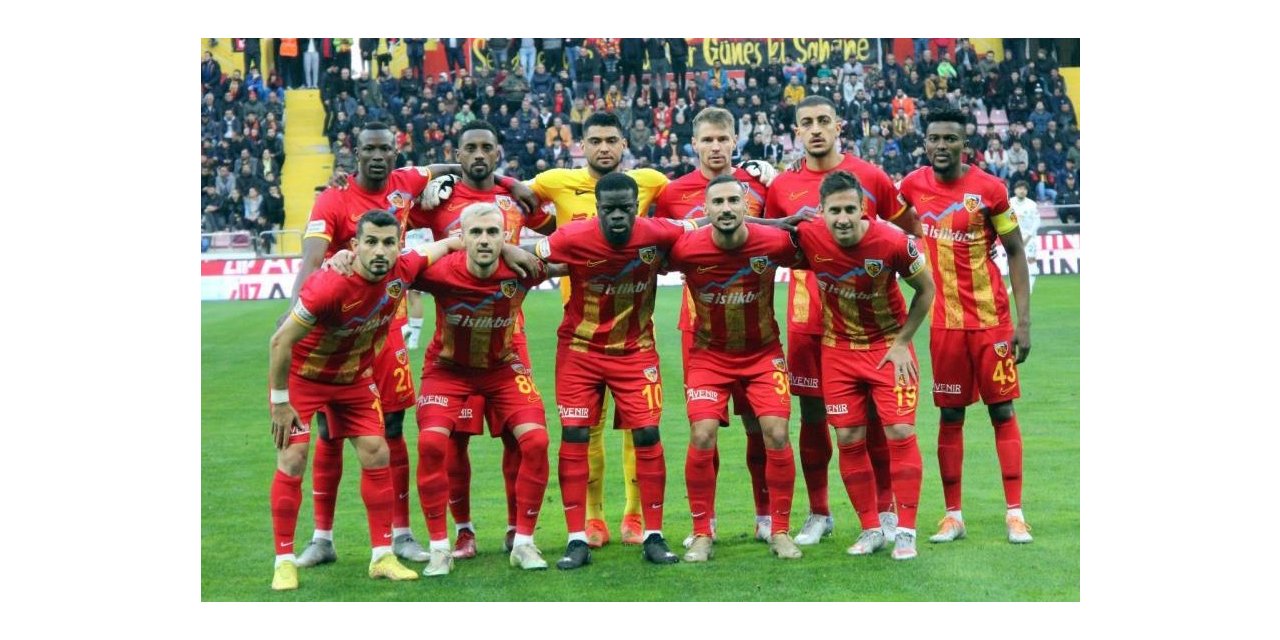 Kayserispor’da seri sonu