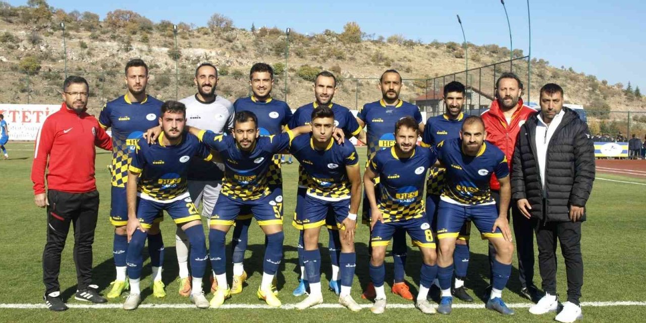 Bölgesel Amatör Lig: Hacılar Erciyesspor: 1 - Suvermez Kapadokyaspor: 1