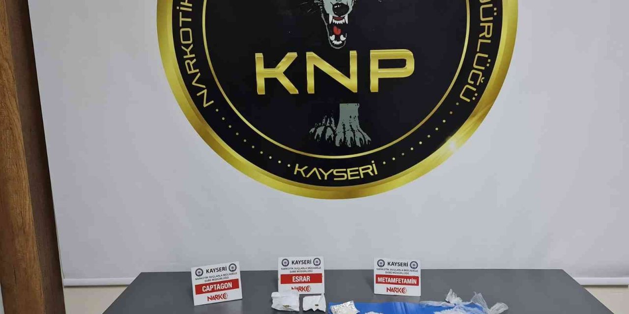 Narkotik ekiplerinden iş yerine baskın: 3 Gözaltı