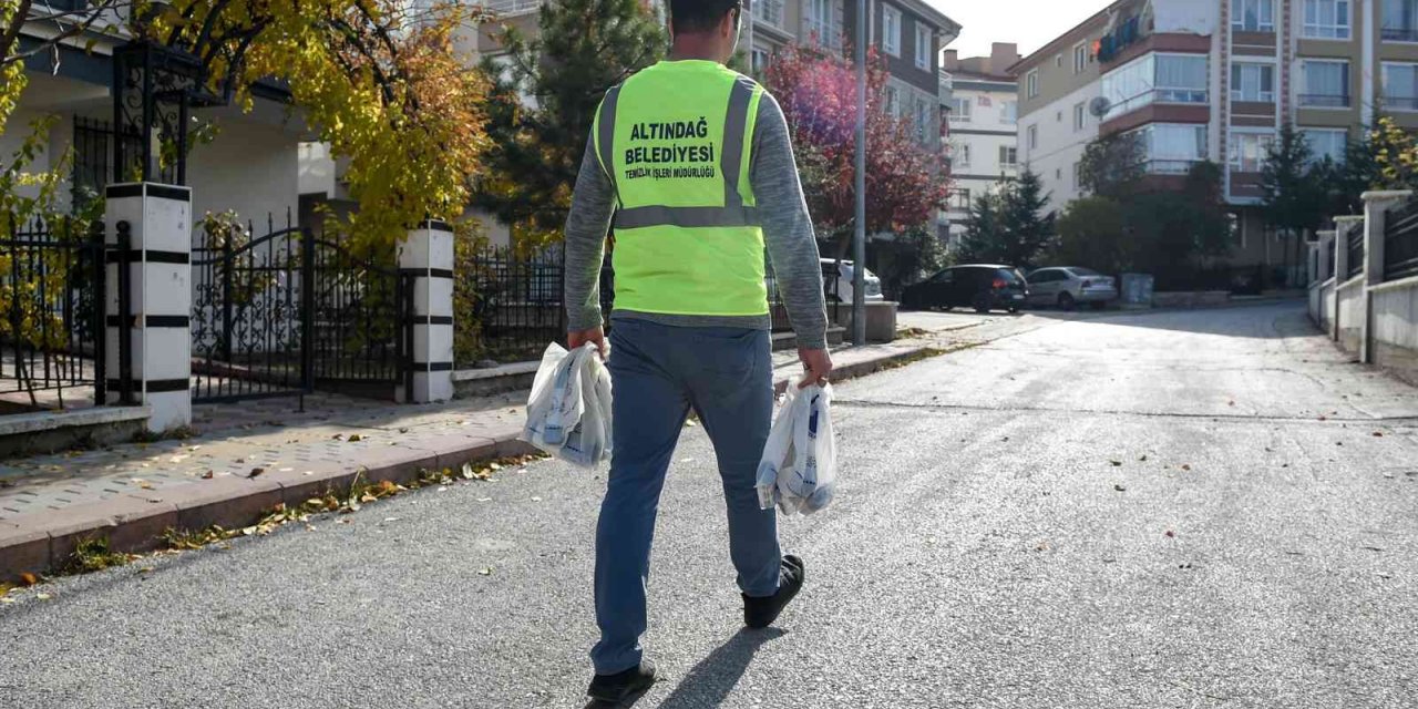 Her haneye çöp poşeti