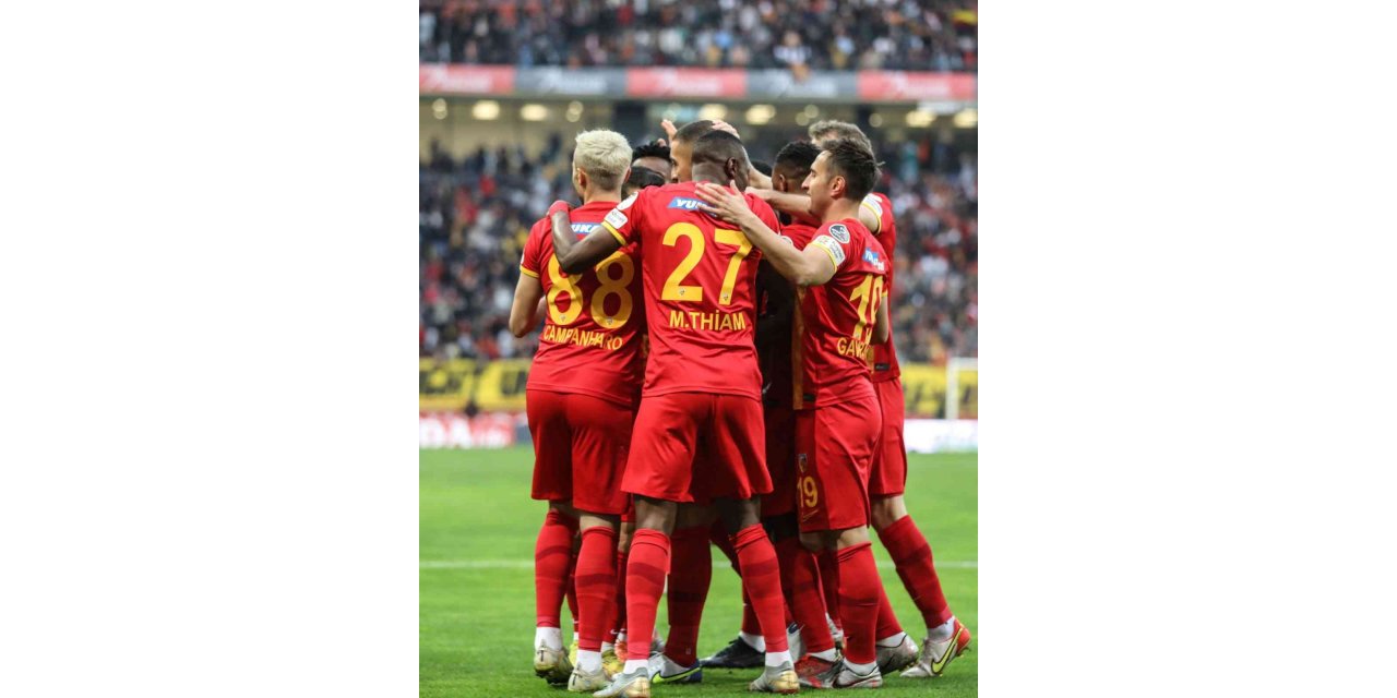 Kayserispor 23 puanla 6. sırada