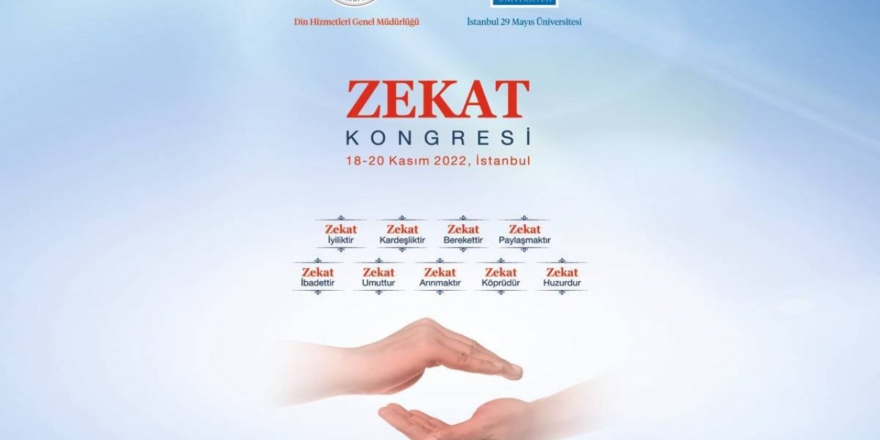 Zekat Kongresi 18 Kasım’da başlıyor