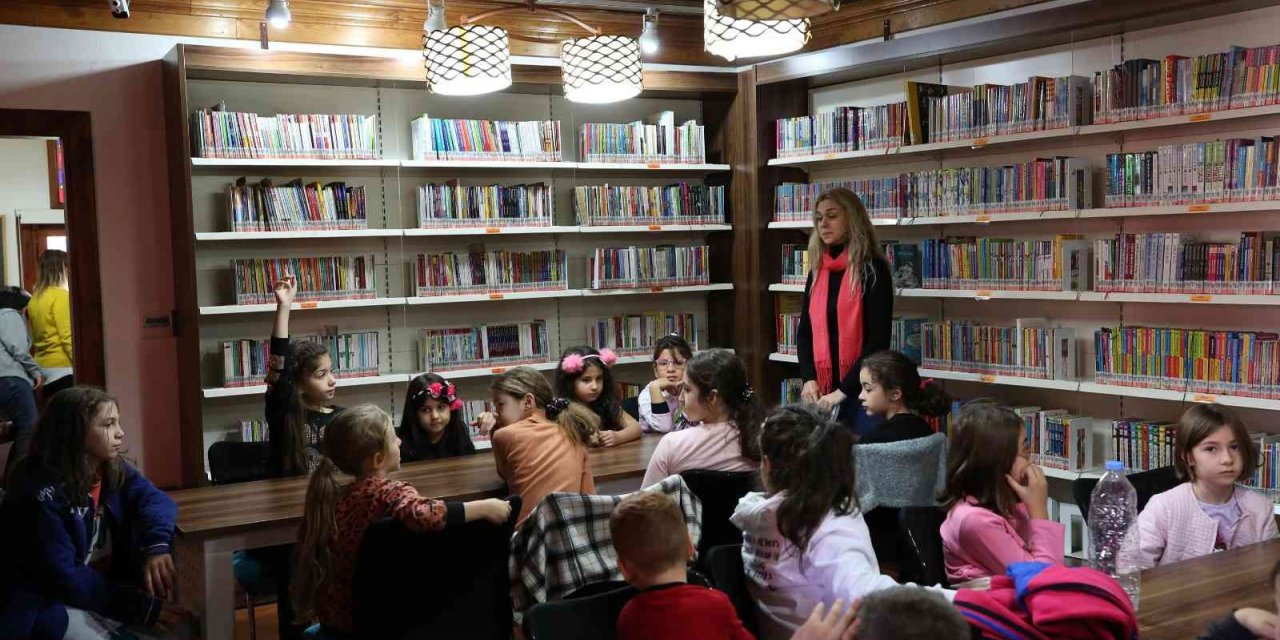 Nilüferli çocuklar ara tatilde Sait Faik’le buluşuyor