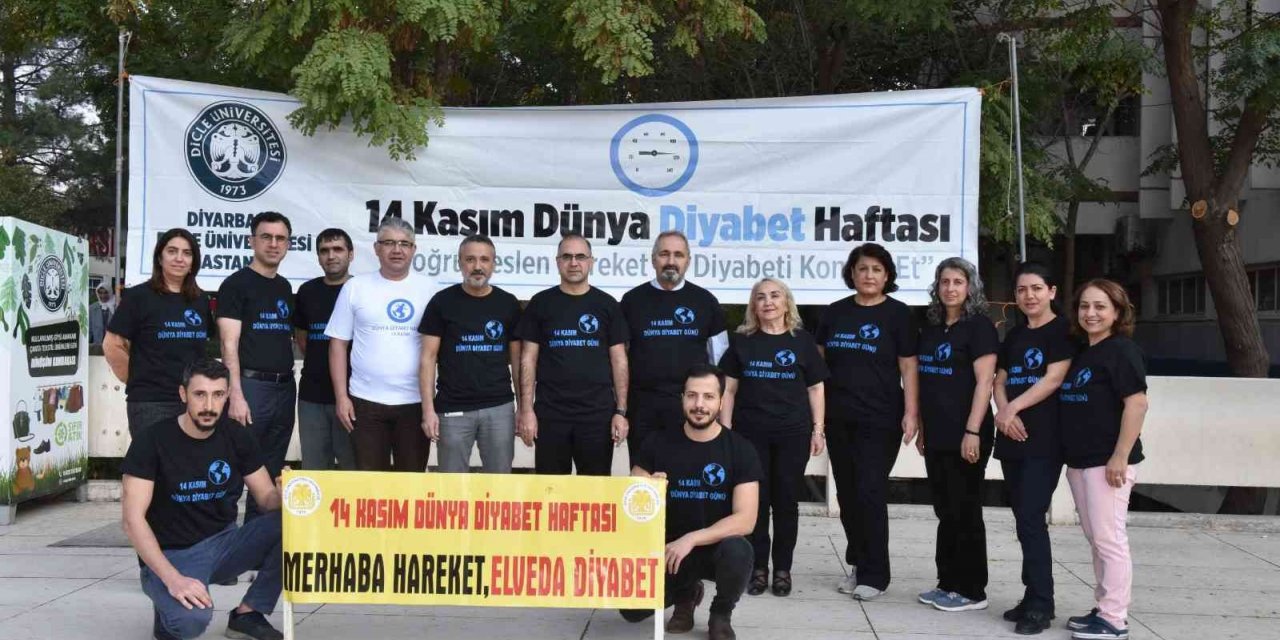 Diyarbakır’da farklı noktalarda ücretsiz kan şeker ölçümü yapıldı