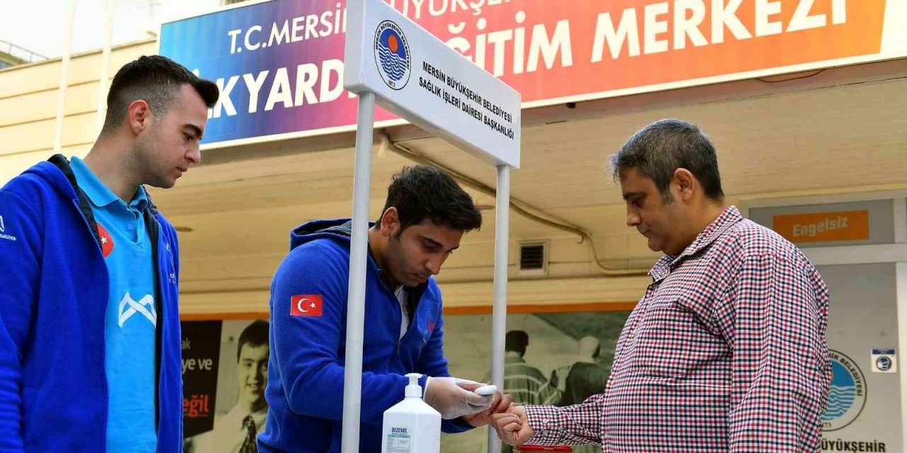 Mersin’de belediye çalışanlarına diyabet taraması yapıldı