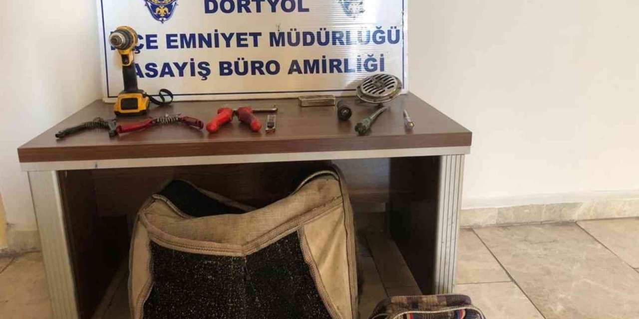 Hatay’da hırsızlık yapan 3 şüpheli yakalandı