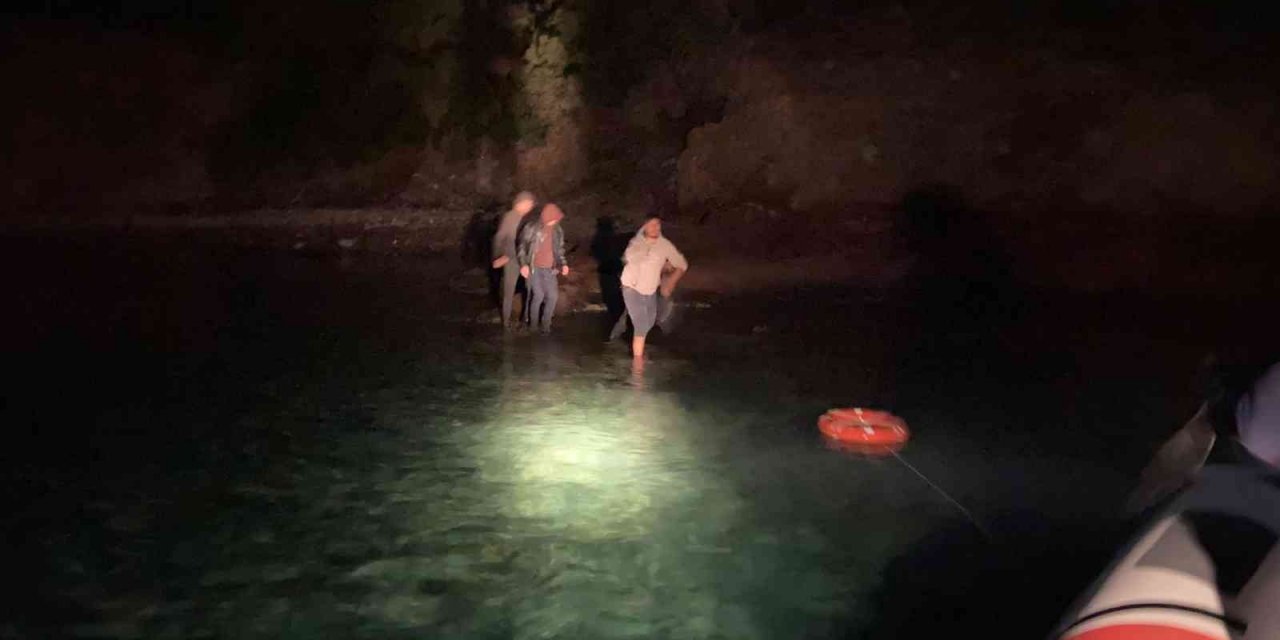 Bodrum’da 141 düzensiz göçmen kurtarıldı, 16’sı yakalandı