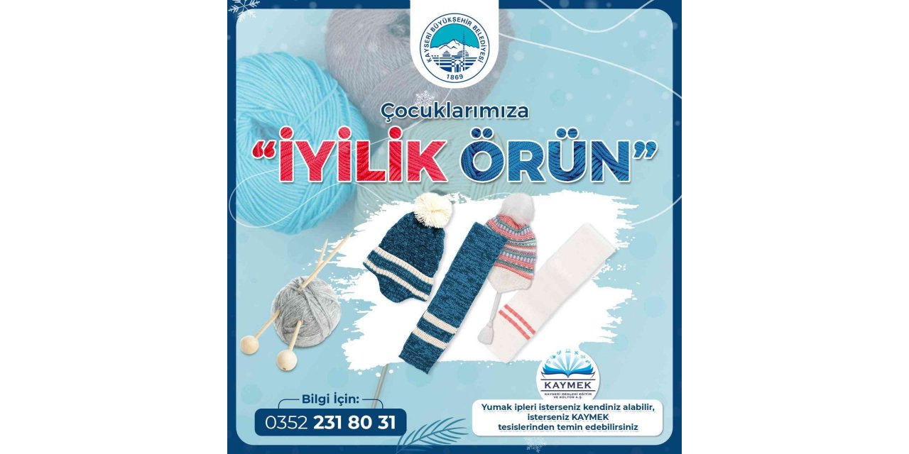 KAYMEK’ten ’Dünya İyilik Gününde’ ’İyilik Projesi