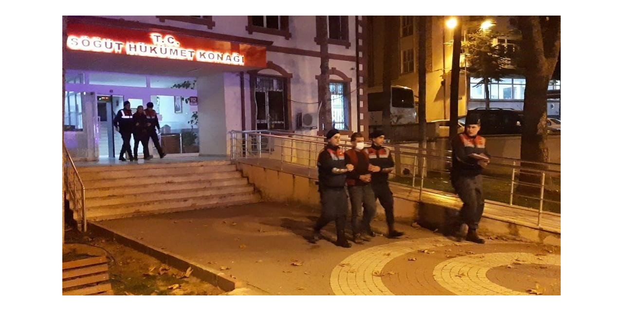 Jandarmanın yakaladığı 4 hırsızlık zanlısından 2’si tutuklandı